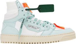 Off-White: Белые кроссовки  Off Court