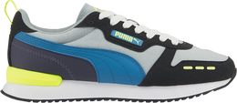 PUMA: Голубые кроссовки  R78 Mesh