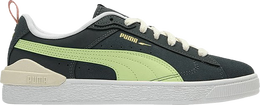 PUMA: Тёмные кроссовки  Suede