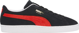 PUMA: Чёрные кроссовки  Suede Classic