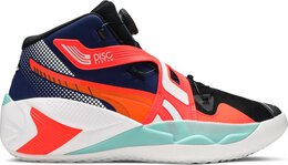 PUMA: Чёрные кроссовки  Disc Rebirth