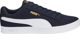 PUMA: Синие кроссовки  Smash