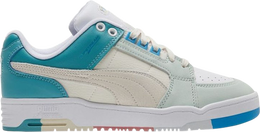 PUMA: Синие кроссовки  Slipstream