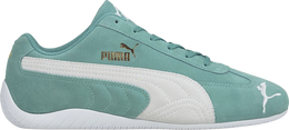 PUMA: Голубые кроссовки  Speedcat