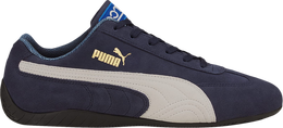 PUMA: Синие кроссовки  Speedcat