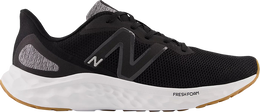 New Balance: Чёрные кроссовки  Fresh Foam