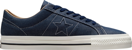 Converse: Синие кеды  One Star Pro