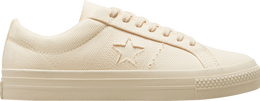 Converse: Бежевые кеды  One Star Pro