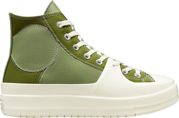 Converse: Зелёные кроссовки  Chuck Taylor All Star