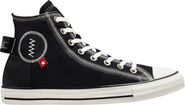 Converse: Чёрные кроссовки  Chuck Taylor All Star