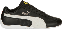 PUMA: Чёрные кроссовки  Speedcat