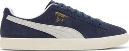 PUMA: Синие кроссовки  Clyde