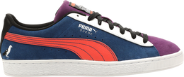 PUMA: Светлые кроссовки  Suede