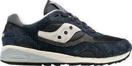 Saucony: Синие кроссовки  Shadow 6000