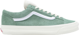 Vans: Зелёные кроссовки  Style 36