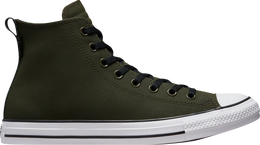 Converse: Зелёные кроссовки  Chuck Taylor All Star