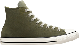 Converse: Зелёные кроссовки  Chuck Taylor All Star