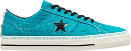 Converse: Синие кроссовки  One Star Pro