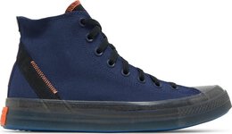 Converse: Синие кроссовки Chuck Taylor All Star CX