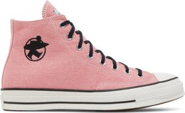 Converse: Розовые кроссовки  Chuck 70