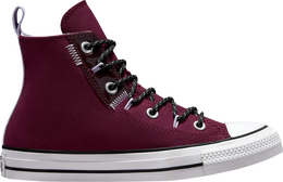 Converse: Тёмные кроссовки  Chuck Taylor All Star