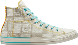 Converse: Бежевые кроссовки  Chuck Taylor All Star