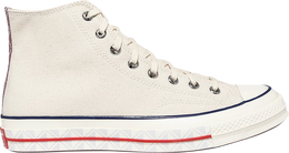 Converse: Бежевые кроссовки  Chuck 70