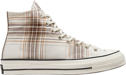 Converse: Бежевые кроссовки  Chuck 70