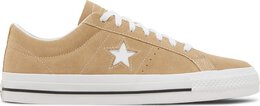 Converse: Кроссовки  One Star Pro цвета хаки