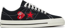 Converse: Чёрные кроссовки  One Star