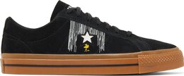 Converse: Чёрные кроссовки  One Star