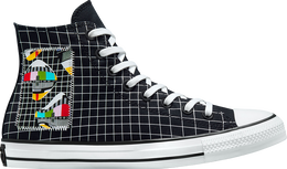 Converse: Чёрные кроссовки  Chuck Taylor All Star