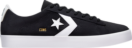 Converse: Чёрные кеды  Pro