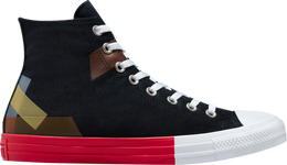 Converse: Чёрные кроссовки  Chuck Taylor All Star