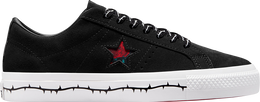 Converse: Чёрные кроссовки  One Star Pro