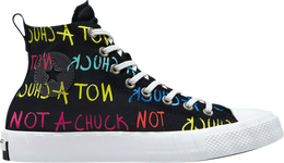 Converse: Чёрные кроссовки  Chuck