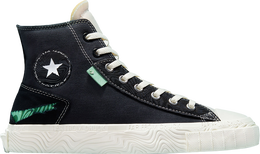 Converse: Тёмные кроссовки  Chuck Taylor All Star