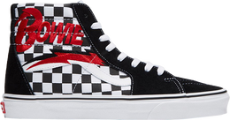 Vans: Чёрные кеды  Sk8-Hi