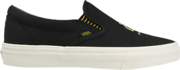 Vans: Чёрные кеды  Classic Slip On