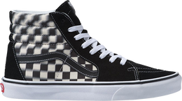 Vans: Чёрные кеды  Sk8-Hi