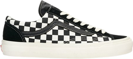 Vans: Чёрные кеды  Style 36