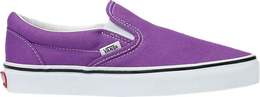 Vans: Фиолетовые кеды  Classic Slip On