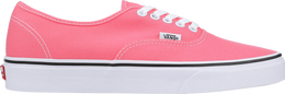 Vans: Розовые кеды  Authentic