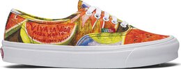 Vans: Красные кеды  Authentic LX