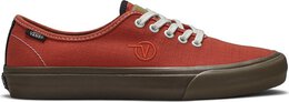 Vans: Оранжевые кеды  Authentic