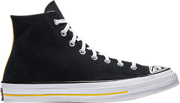 Converse: Чёрные кроссовки  Chuck Taylor 70