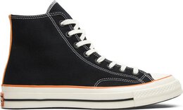 Converse: Чёрные кроссовки  Chuck Taylor All Star 70