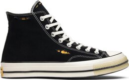 Converse: Чёрные кроссовки  Chuck 70