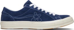 Converse: Голубые кроссовки  One Star Ox