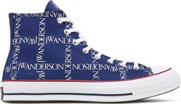 Converse: Синие кроссовки  Chuck 70 Hi